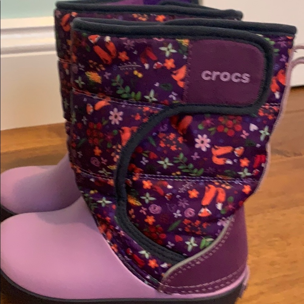 Crocs winter boots